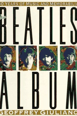 Cover of The Beatles Album