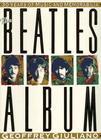 Book cover for The Beatles Album