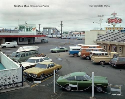 Book cover for Stephen Shore: Uncommon Places