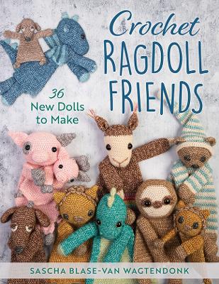 Book cover for Crochet Ragdoll Friends