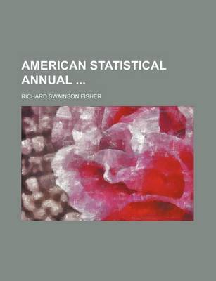 Book cover for American Statistical Annual