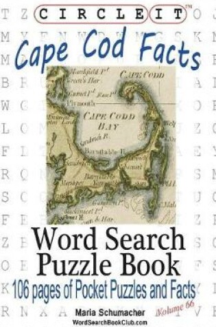 Cover of Circle It, Cape Cod Facts, Word Search, Puzzle Book