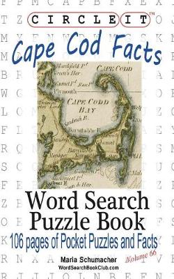 Book cover for Circle It, Cape Cod Facts, Word Search, Puzzle Book