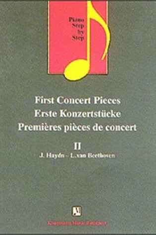 Cover of First Concert Pieces II