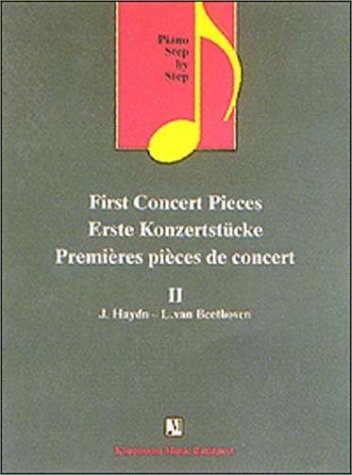 Book cover for First Concert Pieces II