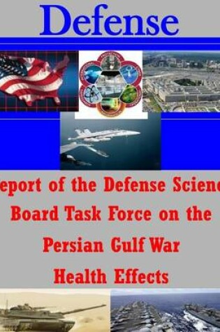 Cover of Report of the Defense Science Board Task Force on the Persian Gulf War Health Effects