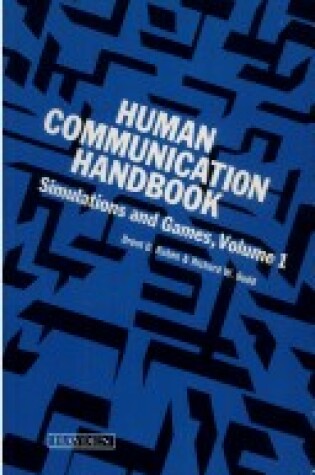 Cover of Human Communication Handbook