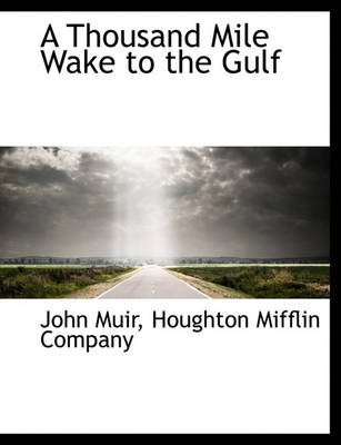 Book cover for A Thousand Mile Wake to the Gulf