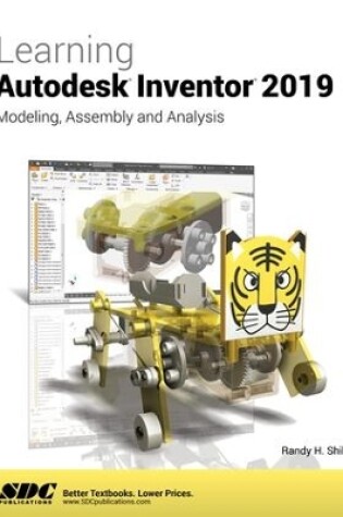 Cover of Learning Autodesk Inventor 2019