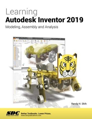 Book cover for Learning Autodesk Inventor 2019