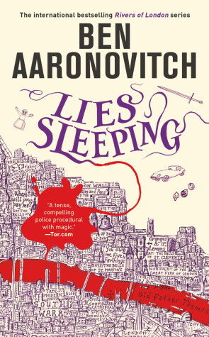 Book cover for Lies Sleeping