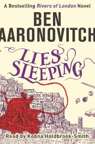 Cover of Lies Sleeping