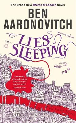 Cover of Lies Sleeping