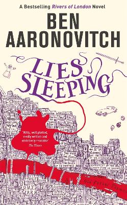 Book cover for Lies Sleeping