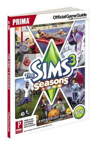 Cover of The Sims 3 Seasons