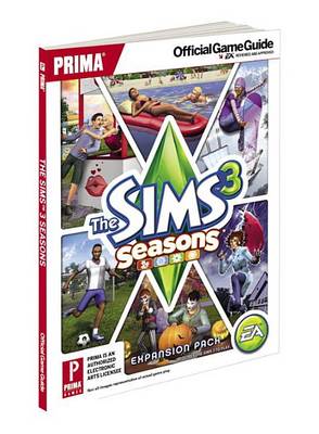 Book cover for The Sims 3 Seasons