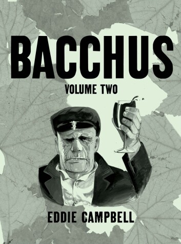 Book cover for Bacchus Omnibus Edition Volume 2