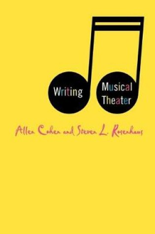 Cover of Writing Musical Theater