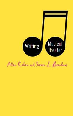 Book cover for Writing Musical Theater