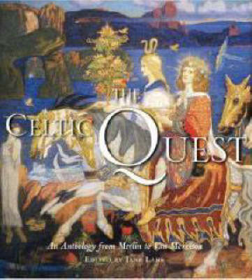 Book cover for The Celtic Quest