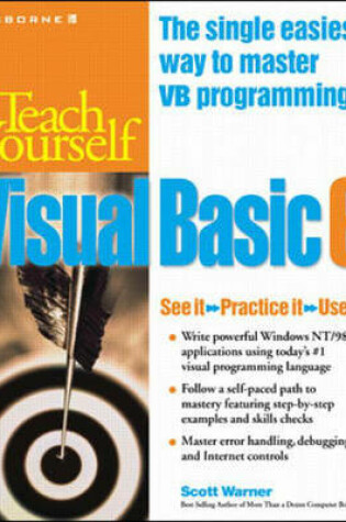 Cover of Teach Yourself Visual Basic 6