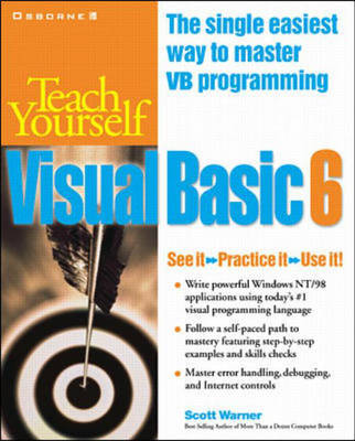 Book cover for Teach Yourself Visual Basic 6