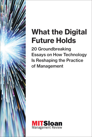 Book cover for What the Digital Future Holds