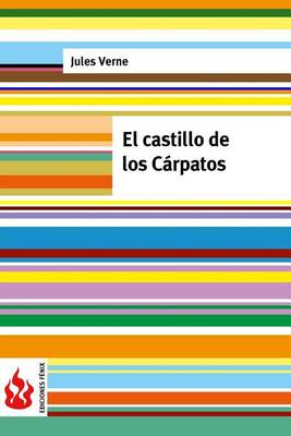 Book cover for El castillo de los C�rpatos