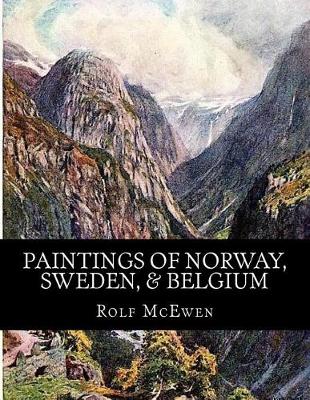 Book cover for Paintings of Norway, Sweden, & Belgium