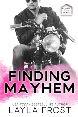 Book cover for Finding Mayhem