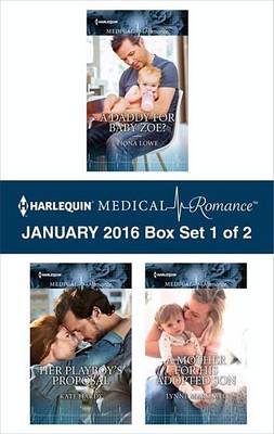 Book cover for Harlequin Medical Romance January 2016 - Box Set 1 of 2