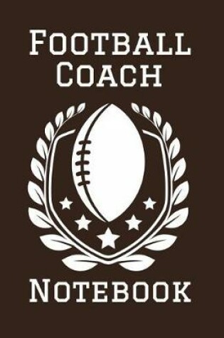 Cover of Football Coach Notebook