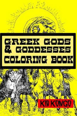 Cover of Greek Gods & Goddesses Coloring Book