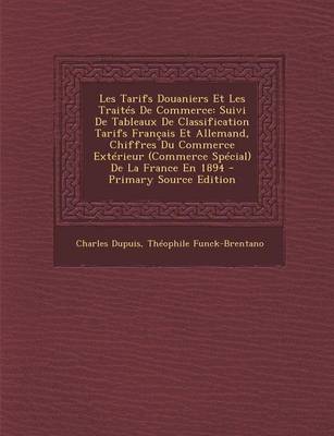 Book cover for Les Tarifs Douaniers Et Les Traites de Commerce