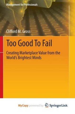 Cover of Too Good to Fail