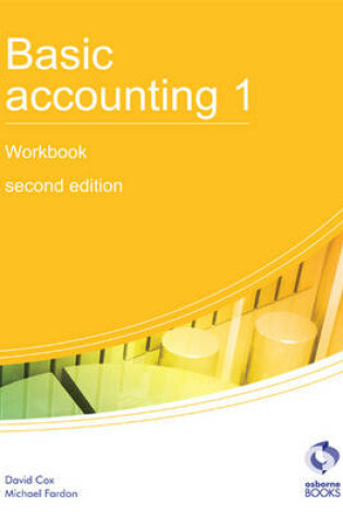 Cover of Basic Accounting 1 Workbook