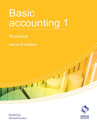 Book cover for Basic Accounting 1 Workbook