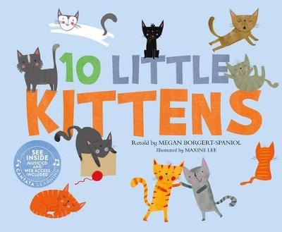 Book cover for 10 Little Kittens (Sing-Along Songs)