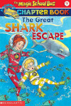 Book cover for The Great Shark Escape