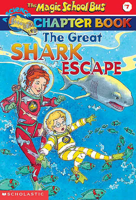 Book cover for The Great Shark Escape