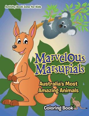 Book cover for Marvelous Marsupials