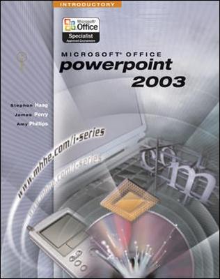 Book cover for I-Series: Microsoft Office PowerPoint 2003 Introductory