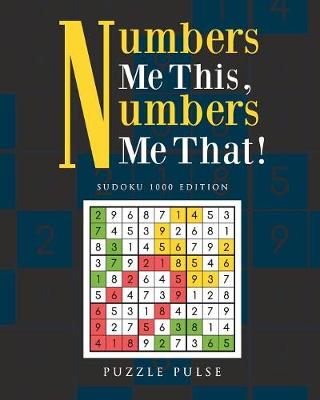 Book cover for Numbers Me This, Numbers Me That!