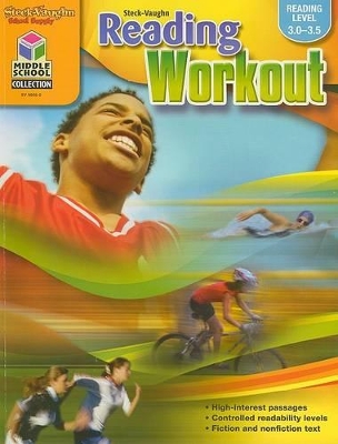 Book cover for Reading Workout