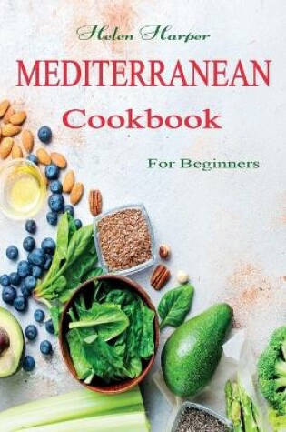 Cover of Mediterranean Cookbook For Beginners