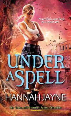 Book cover for Under A Spell