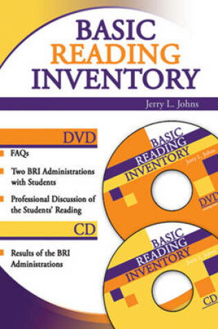 Cover of BASIC READING INVENTORY DVD