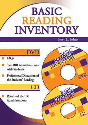 Book cover for BASIC READING INVENTORY DVD