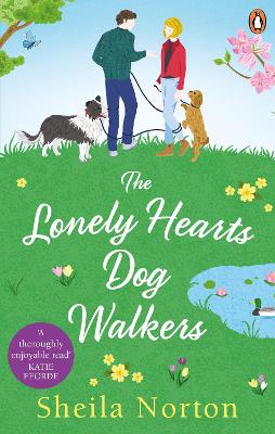 Book cover for The Lonely Hearts Dog Walkers