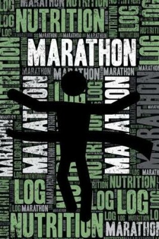 Cover of Marathon Running Nutrition Log and Diary